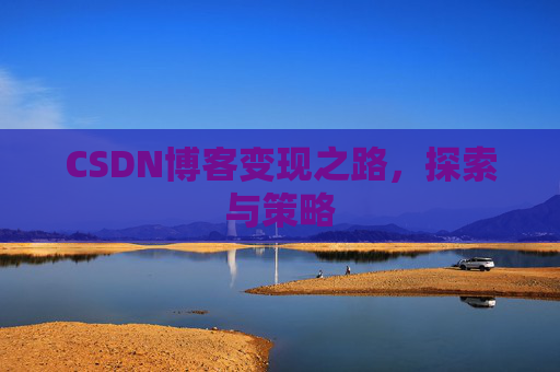 CSDN博客变现之路，探索与策略